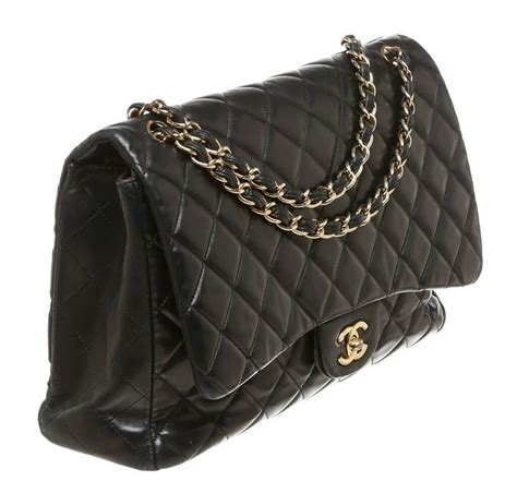 chanel maxi flap bag lambskin.